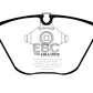 EBC 08-10 BMW M3 4.0 (E90) Yellowstuff Front Brake Pads