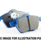 EBC 85-88 Chevrolet Camaro (3rd Gen) 2.8 (Performance Package) Bluestuff Front Brake Pads