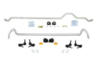 Whiteline 04-05 Subaru Forester XT / 06-08 Forester XT Limited Kit de barres stabilisatrices avant et arrière