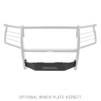 Go Rhino 18-20 Ford F-150 3100 Series StepGuard Center Grille + Brush Guard - Tex. Blk