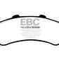 EBC 03-05 Chevrolet Astro Van 2WD Greenstuff Rear Brake Pads