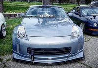 2003-2005/2006-2008 Nissan 350z Nismo/n1/ebay style lip" Front Splitter"