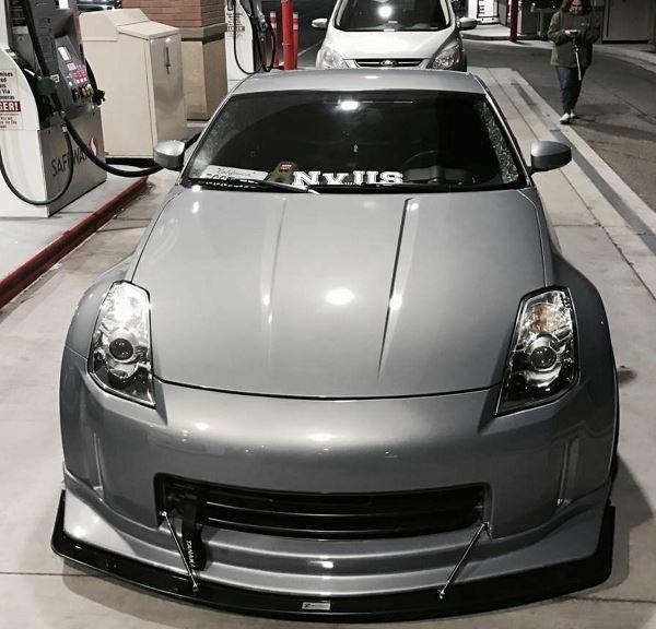 2003-2005/2006-2008 Nissan 350z Nismo/n1/ebay style lip" Front Splitter"