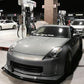 2003-2005/2006-2008 Nissan 350z Nismo/n1/ebay style lip" Front Splitter" | Too Fast Autoparts | Order Online