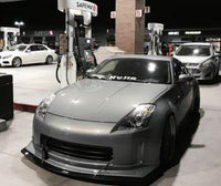 2003-2005/2006-2008 Nissan 350z Nismo/n1/ebay style lip" Front Splitter"