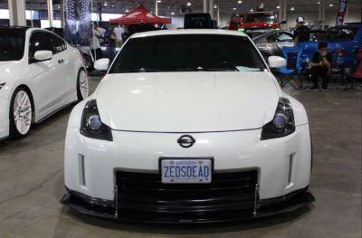 2003-2005/2006-2008 Nissan 350z veilside/rep lip" Front Splitter" | Too Fast Autoparts | Order Online