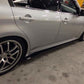 2003-2006 infiniti g35 sedan Side Splitters | Too Fast Autoparts | Order Online