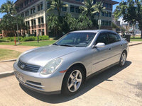 2003-2006 infiniti g35 sedan Side Splitters