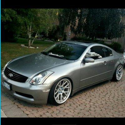 2003-2008 infiniti g35 coupe Side Splitters | Too Fast Autoparts | Order Online