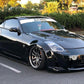 2003-2009 Nissan 350z Side Splitters | Too Fast Autoparts | Order Online