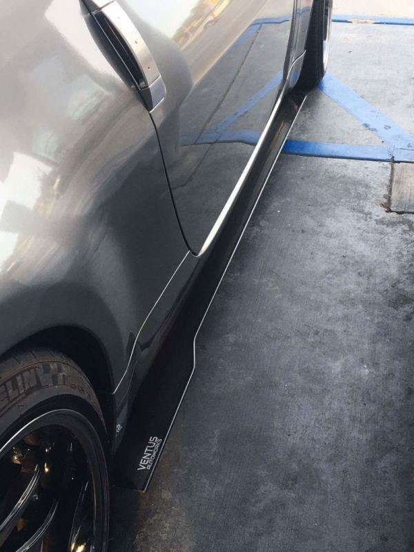 2003-2009 Nissan 350z Side Splitters | Too Fast Autoparts | Order Online