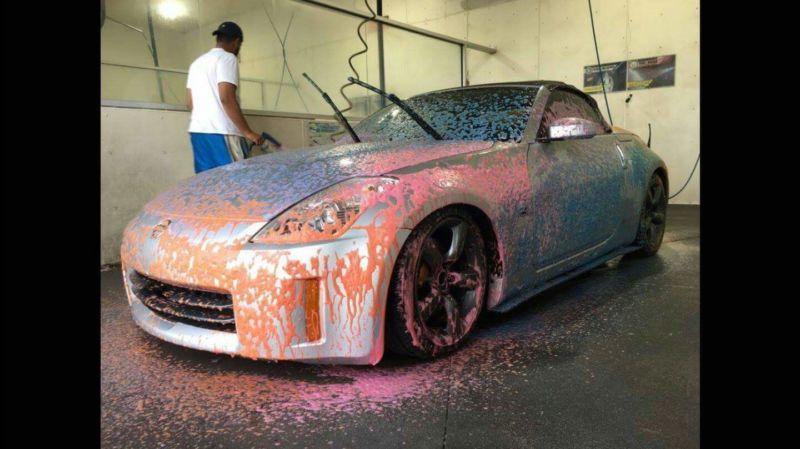 2003-2009 Nissan 350z Side Splitters | Too Fast Autoparts | Order Online