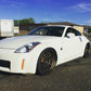 2003-2009 Nissan 350z Side Splitters | Too Fast Autoparts | Order Online