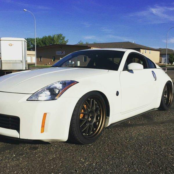 2003-2009 Nissan 350z Side Splitters | Too Fast Autoparts | Order Online