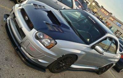 2004-2005 Subaru WRX/STi chargespeed lip" Front Splitter" | Too Fast Autoparts | Order Online