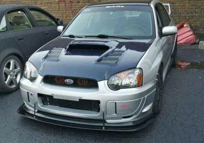 2004-2005 Subaru WRX/STi chargespeed lip" Front Splitter" | Too Fast Autoparts | Order Online