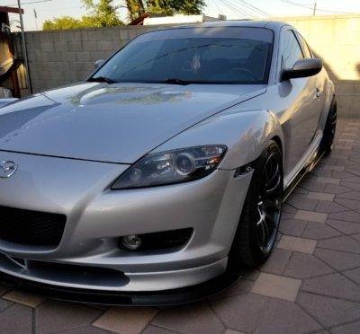 2004-2008 Mazda RX-8 Front Splitter | Too Fast Autoparts | Order Online