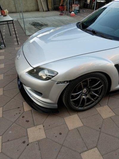 2004-2008 Mazda RX-8 Front Splitter | Too Fast Autoparts | Order Online