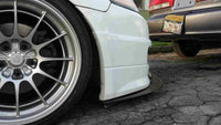 2006-2008 Acura tsx A-spec lip" Front Splitter"