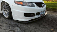 2006-2008 Acura tsx A-spec lip" Front Splitter"