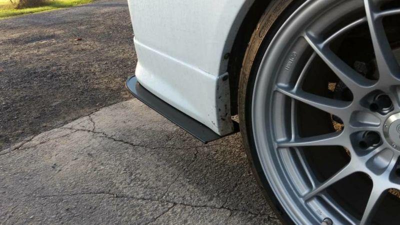 2006-2008 acura tsx a-spec Rear Spats | Too Fast Autoparts | Order Online