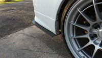 2006-2008 acura tsx a-spec Rear Spats