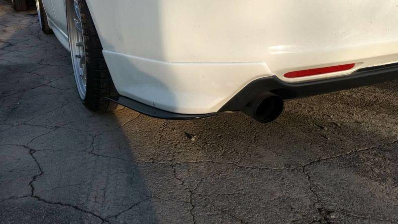 2006-2008 acura tsx a-spec Rear Spats | Too Fast Autoparts | Order Online