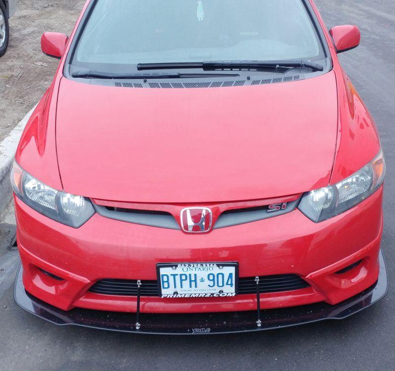 2006-2008 Honda Civic Coupe HFP" Lip Front Splitter" | Too Fast Autoparts | Order Online