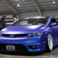2006-2008 Honda civic coupe Side Splitters | Too Fast Autoparts | Order Online