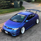 2006-2008 Honda civic coupe Side Splitters | Too Fast Autoparts | Order Online