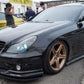 2006-2010 Mercedes Benz CLS550 Lip Front Splitter | Too Fast Autoparts | Order Online