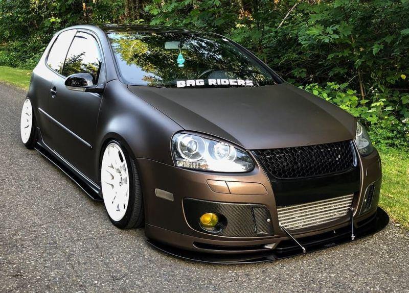 2006-2010 Volkswagen Jetta mk5 Front Splitter | Too Fast Autoparts | Order Online