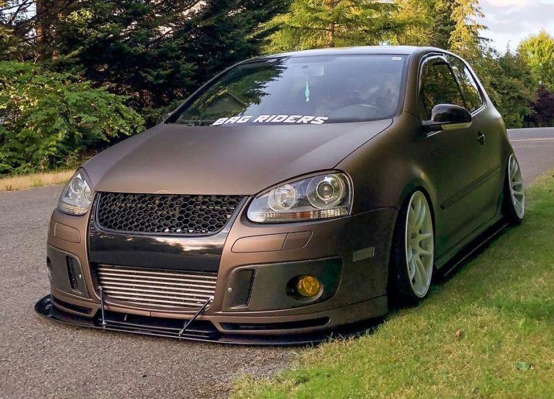 2006-2010 Volkswagen Jetta mk5 Front Splitter | Too Fast Autoparts | Order Online