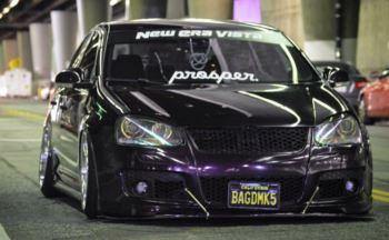 2006-2010 Volkswagen Jetta mk5 Front Splitter | Too Fast Autoparts | Order Online