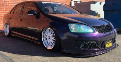 2006-2010 Volkswagen Jetta mk5 Front Splitter | Too Fast Autoparts | Order Online