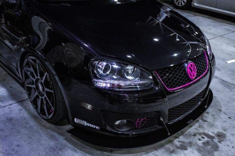 2006-2010 Volkswagen Jetta mk5 Front Splitter | Too Fast Autoparts | Order Online