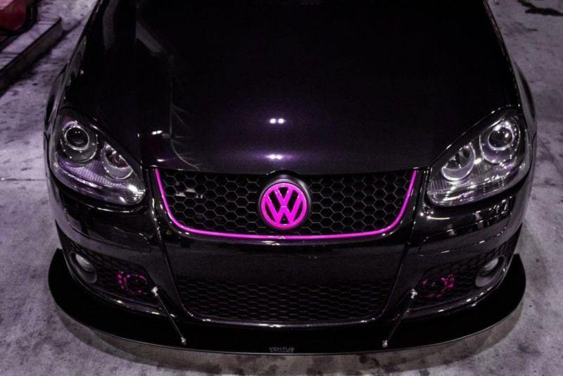 2006-2010 Volkswagen Jetta mk5 Front Splitter | Too Fast Autoparts | Order Online