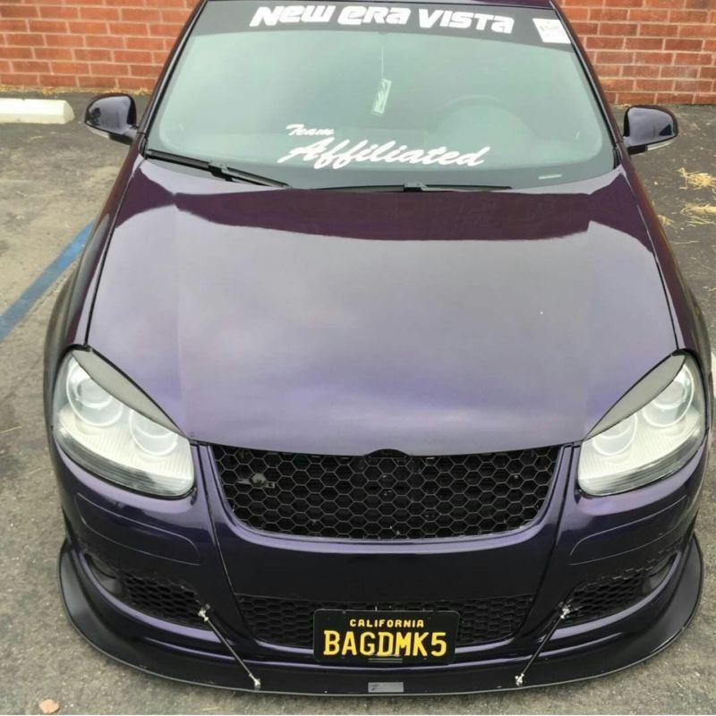2006-2010 Volkswagen Jetta mk5 Front Splitter | Too Fast Autoparts | Order Online