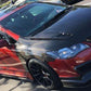 2006-2011 Acura Csx Type-r bumper with type-r lip" Front Splitter" | Too Fast Autoparts | Order Online