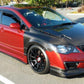 2006-2011 Acura Csx Type-r bumper with type-r lip" Front Splitter" | Too Fast Autoparts | Order Online