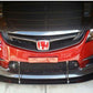2006-2011 Acura Csx Type-r bumper with type-r lip" Front Splitter" | Too Fast Autoparts | Order Online
