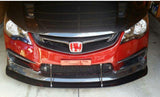 2006-2011 Acura Csx Type-r bumper with type-r lip" Front Splitter" | Too Fast Autoparts | Order Online