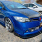 2006-2011 Honda Civic Mugen RR bumper" Front Splitter" | Too Fast Autoparts | Order Online