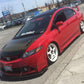 2006-2011 Honda Civic Mugen RR bumper" Front Splitter" | Too Fast Autoparts | Order Online