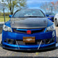 2006-2011 Honda Civic Mugen RR bumper" Front Splitter" | Too Fast Autoparts | Order Online