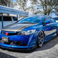 2006-2011 Honda Civic Mugen RR bumper" Front Splitter" | Too Fast Autoparts | Order Online
