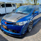 2006-2011 Honda Civic Mugen RR bumper" Front Splitter" | Too Fast Autoparts | Order Online