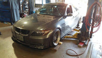 2006-2013 bmw e90 aftermarket side guards" Front Splitter"