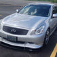 2007-2009 Infiniti g35 sedan OEM sport lip" Front Splitter" | Too Fast Autoparts | Order Online