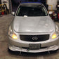2007-2009 Infiniti g35 sedan OEM sport lip" Front Splitter" | Too Fast Autoparts | Order Online